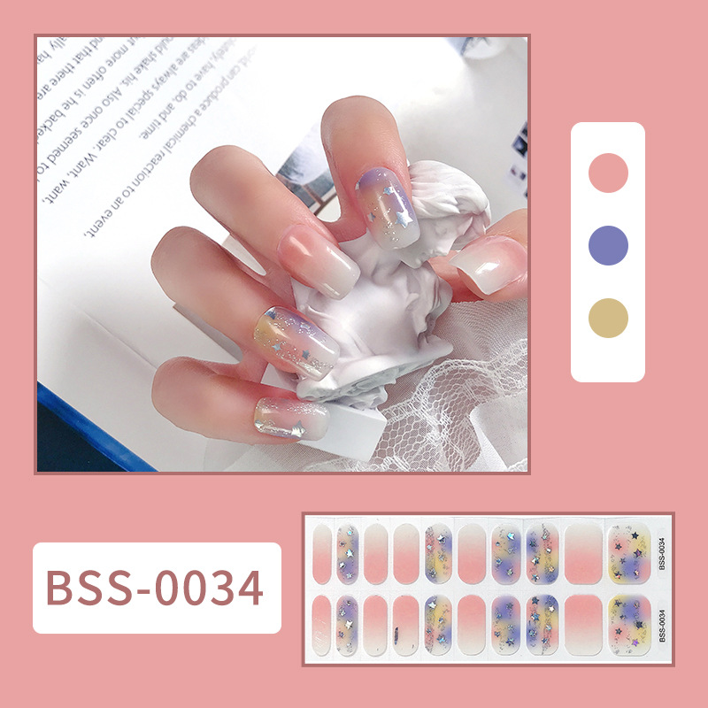 Pop Nail Stickers