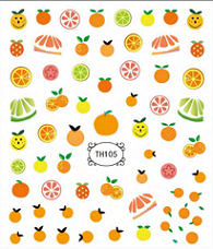 Fruit Nail Stickers