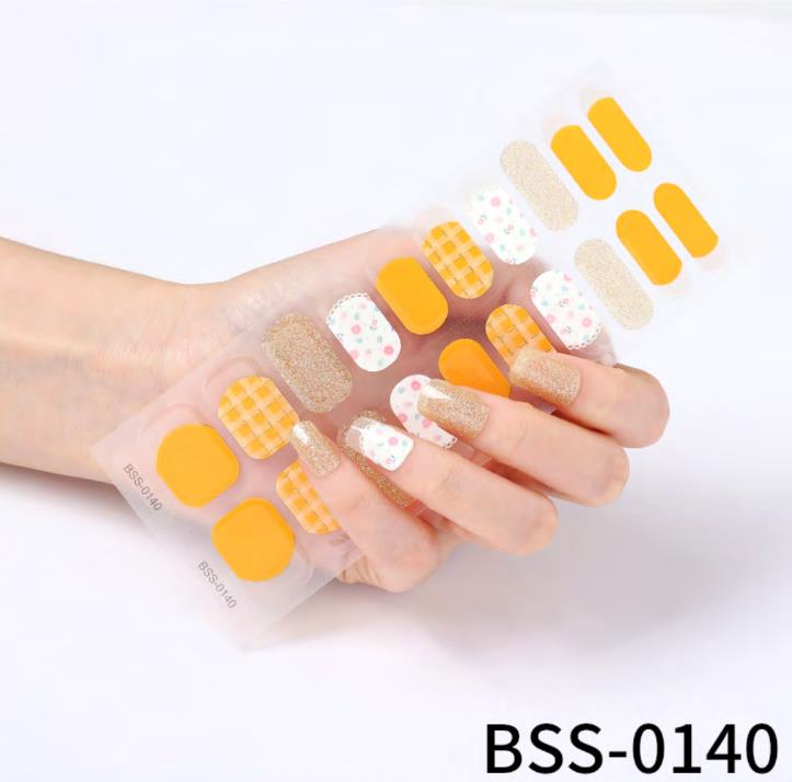 Transparent Nail Wraps