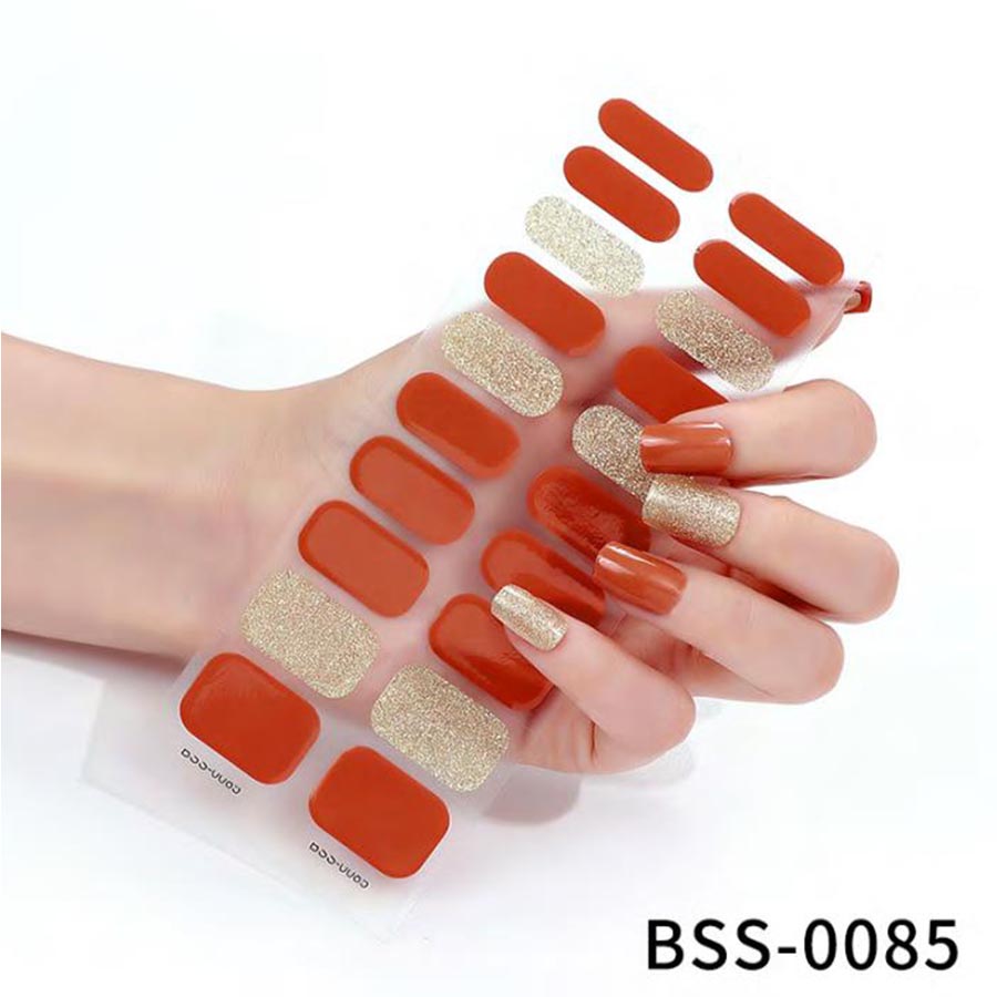 Gel Nail Polish Strips