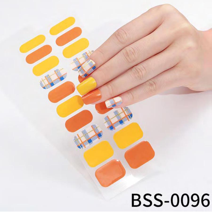 OEM Best Gel Nail Wraps 