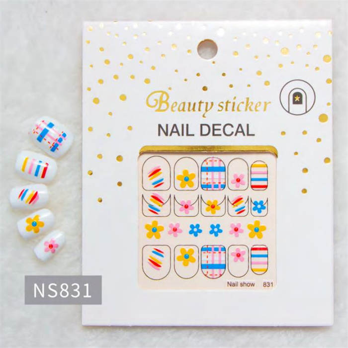 Gel Nail Stickers