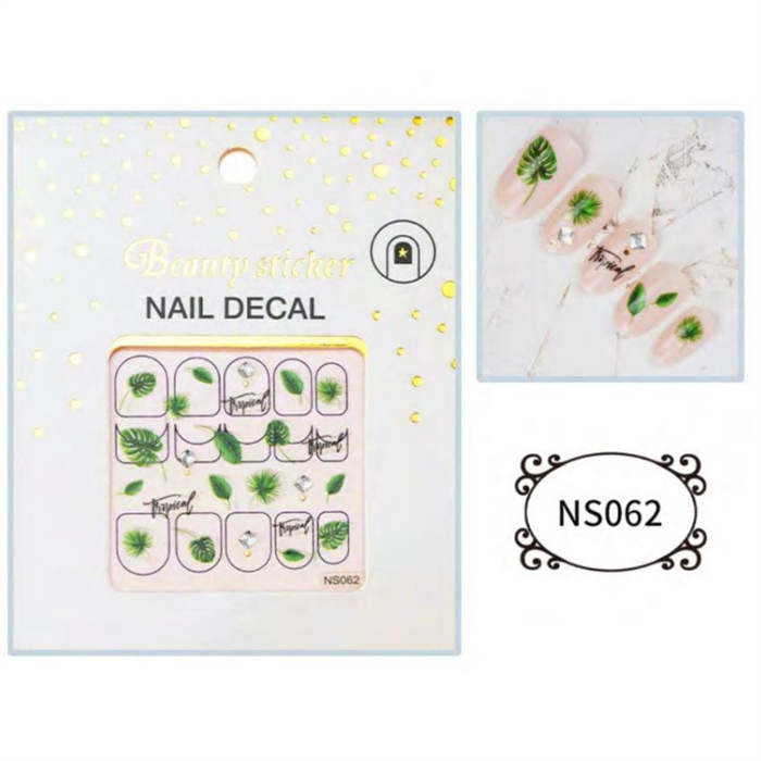 Nail Color Stickers