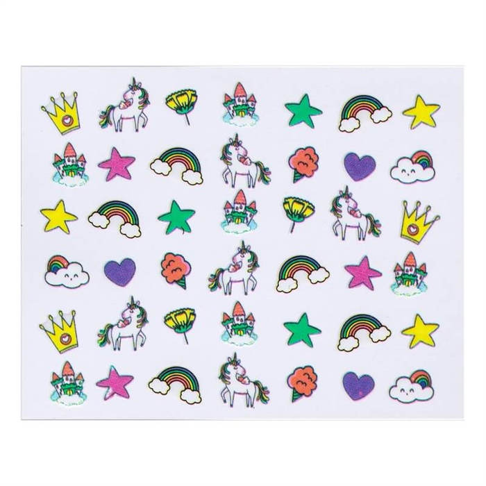 Unicorn Nail Stickers