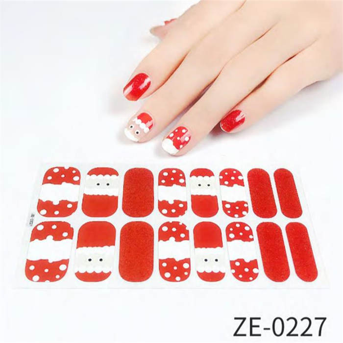 Festive Nail Wraps