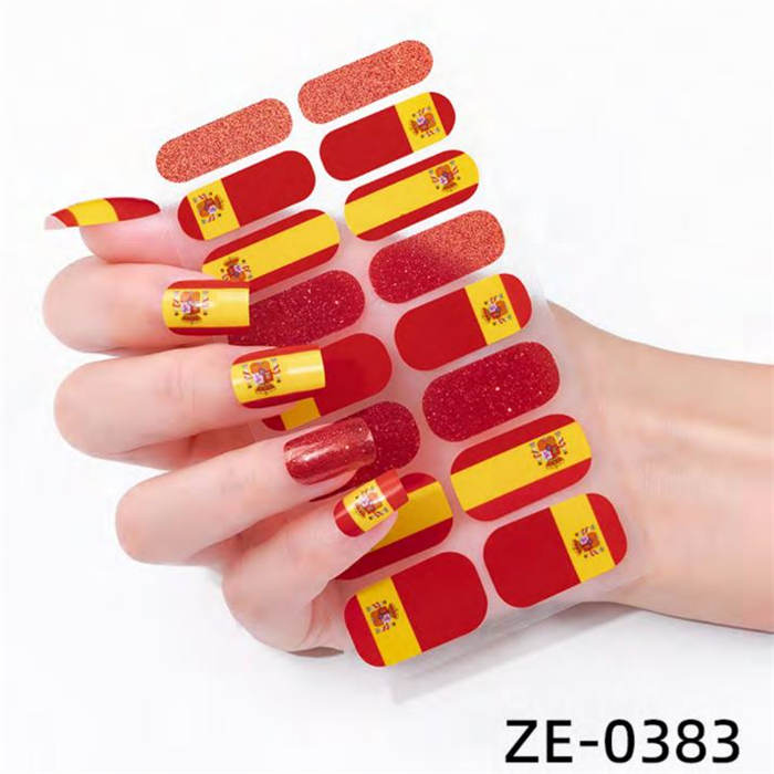 Striped Nail Wraps