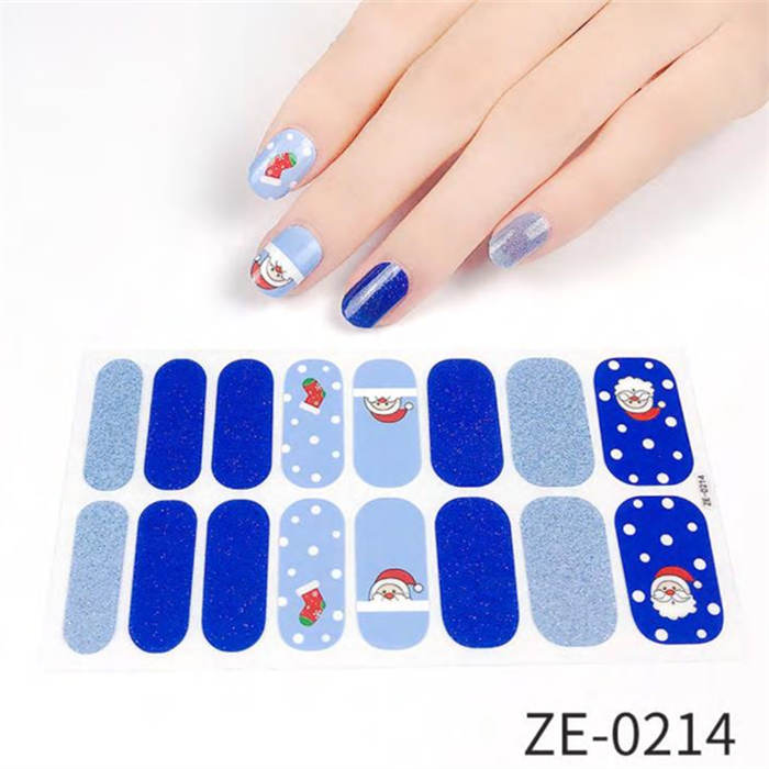 Christmas Nail Wraps