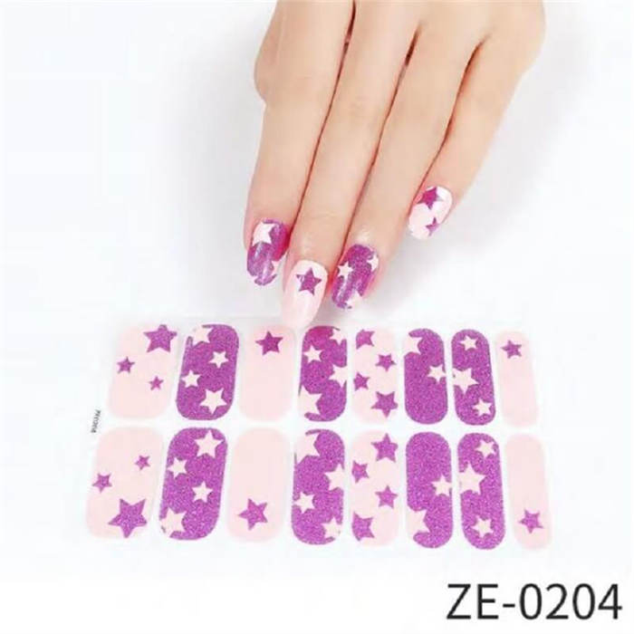 Pastel Nail Wraps