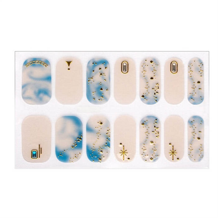 Adhesive Nail Wraps