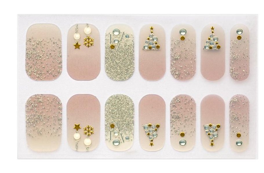 Custom Nail Wrap