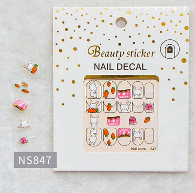 kids nail art sticker