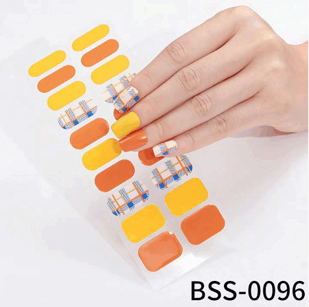 semi cured gel nail strips 2