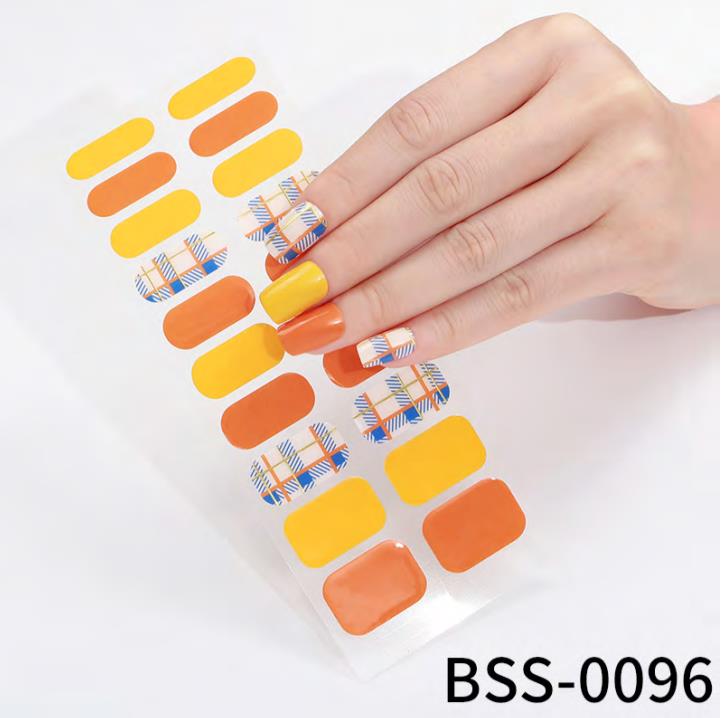 best gel nail wraps